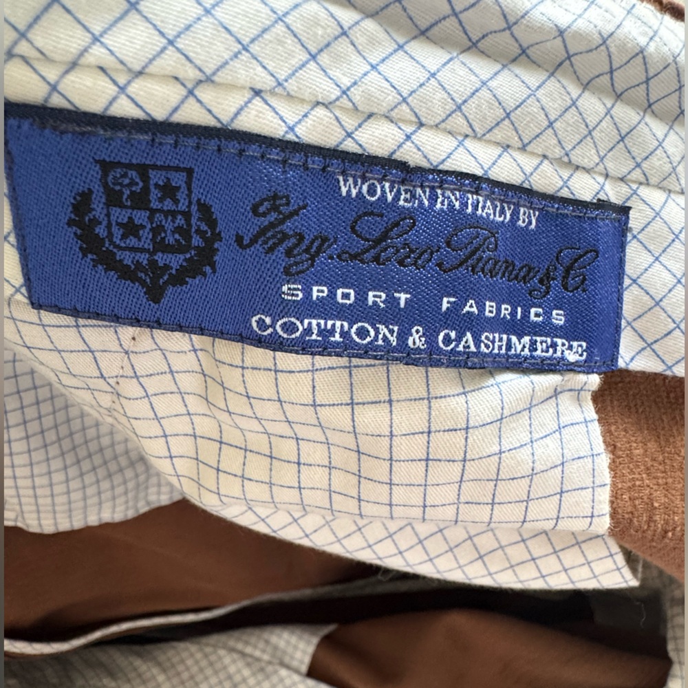 Loro Piana Dark Brown Corduroy Trousers - Picture 6 of 6